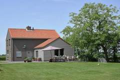 Bauernhof - Klein Hof ter Zand - Ferienunterkunft in Zuidzande (10 Personen)
