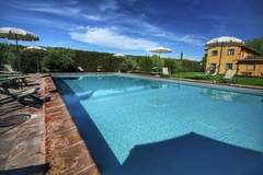 Bauernhof - Cipresso - Ferienunterkunft in Cortona (4 Personen)