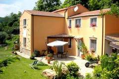 Ferienhaus - Nido del Gufo - Ferienunterkunft in Vezzi san Giorgio (6 Personen)