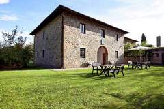 Ferienwohnung - Smeraldo - Ferienunterkunft in Greve in Chianti (2 Personen)