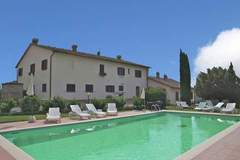 Ferienwohnung - Granaio - Ferienunterkunft in Pienza (6 Personen)
