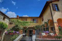 Bauernhof - Caprifoglia - Ferienunterkunft in Loro Ciuffenna (6 Personen)