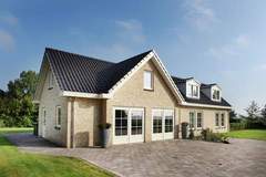 Ferienhaus, Exklusive Unterkunft - Scoreldame 8-persoons - Ferienunterkunft in Schoorldam (8 Personen)