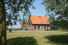 Bauernhof - De Biezenpolder 't Groothuus - Ferienunterkunft in Eede (12 Personen)