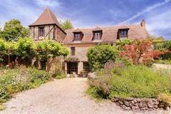 Ferienhaus - La Fermette - Ferienunterkunft in Les Eyzies-de-Tayac-Sireuil (10 Personen)