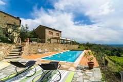 Ferienhaus - Gioconda - Ferienunterkunft in Vinci - Florence (2 Personen)