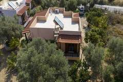 Ferienhaus - Villa Afroditi - Ferienunterkunft in Pagkalohori, Rethymno (3 Personen)