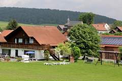 Ferienwohnung - Haus Knoche - Appartement in Bad Wildungen-Armsfeld (4 Personen)