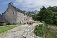 Ferienhaus - Le Manoir de Coatanscour - Ferienunterkunft in Plourin les Morlaix (14 Personen)