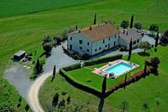 Ferienwohnung - Mulino - Ferienunterkunft in Pienza (3 Personen)