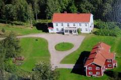 Ferienhaus - Letafors Herrgård - Ferienunterkunft in Sysslebäck (25 Personen)