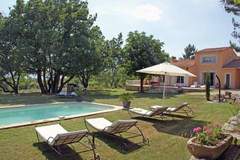 Ferienhaus, Exklusive Unterkunft - Le Grand Chêne - Ferienunterkunft in Reillanne (6 Personen)