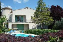 Ferienhaus, Exklusive Unterkunft - Villa Enniroc - Ferienunterkunft in Nyons (8 Personen)