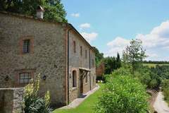 Ferienhaus, Exklusive Unterkunft - Macchie - Villa in Sermugnano (12 Personen)