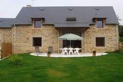Ferienhaus - Riviera - Ferienunterkunft in Montgothier (10 Personen)