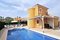 Ferienhaus - Casa Happinez - Ferienhaus in Mazarron (6 Personen)