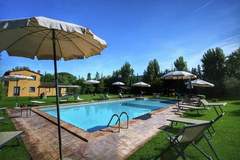 Bauernhof - Ulivo - Ferienunterkunft in Cortona (4 Personen)