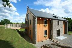 Ferienhaus, Exklusive Unterkunft - Le Lodge à 8 Brins - Ferienunterkunft in Nadrin (18 Personen)