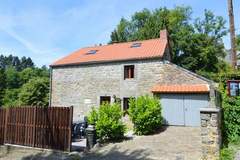 Ferienhaus - Vue sur le Chateau de Montaigle - Ferienunterkunft in Falaen (9 Personen)