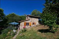 Ferienhaus - Baita del Por Azzolo - Bäuerliches Haus in Seggiano (3 Personen)