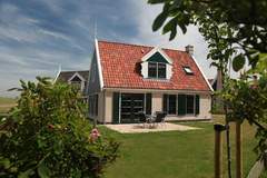 Ferienhaus, Exklusive Unterkunft - Recreatiepark Wiringherlant - Villa 5 - Ferienunterkunft in Hippolytushoef (6 Personen)