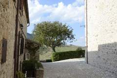 Ferienwohnung - Castello Fatato Sogni - Appartement in Petrella Guidi (3 Personen)