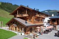 Ferienwohnung - Panorama Chalet 5 - Ferienunterkunft in Mittersill (6 Personen)