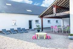 Ferienhaus - Cottage Saint Hilaire - Ferienunterkunft in Burnenville (10 Personen)