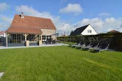 Ferienhaus - Villa Arthur - Ferienunterkunft in Middelkerke (10 Personen)