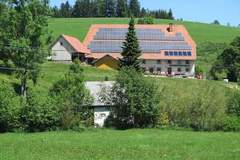 Ferienhaus - Brigachmühle - Ferienunterkunft in Sankt Georgen OT Brigach (3 Personen)