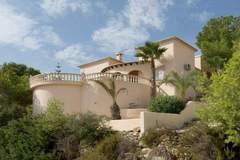 Ferienhaus, Exklusive Unterkunft - Magnolias - Villa in Moraira (6 Personen)