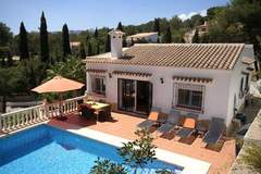 Ferienhaus, Exklusive Unterkunft - Brisa del Mar - Ferienunterkunft in Benissa (6 Personen)