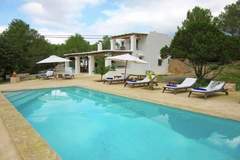 Ferienhaus - Finca Salvo - Ferienhaus in Cala Vadella/San Jose (6 Personen)