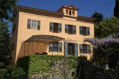 Ferienhaus, Exklusive Unterkunft - Grasse - Villa in Grasse (8 Personen)