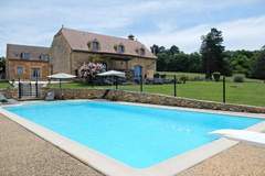 Ferienhaus - Maison de vacances Les Eyzies de Tayac Meyrals - Ferienunterkunft in Meyrals (6 Personen)