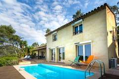 Ferienhaus, Exklusive Unterkunft - Villa Hyeres - Villa in Hyeres (8 Personen)