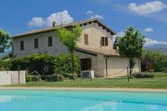 Ferienhaus - Bel Tramonto - Ferienunterkunft in Foligno (2 Personen)