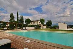 Ferienhaus - Le Volte - Ferienunterkunft in Foligno-Loc. Tenne (2 Personen)