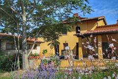 Ferienwohnung - Podere Pulicciano Pozzo - Ferienunterkunft in Castelfranco di Sopra (4 Personen)