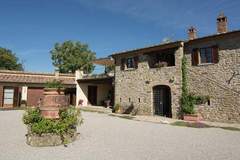 Ferienhaus - Feritoie - Ferienhaus in Cortona (4 Personen)