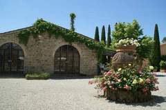 Ferienhaus - Cicerchia - Ferienunterkunft in Cortona (6 Personen)
