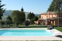 Ferienhaus - Sei Orcia - Ferienhaus in San Casciano Dei Bagni (6 Personen)