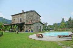 Ferienhaus, Exklusive Unterkunft - Villa Tortelli - Ferienunterkunft in San Romano di Garfagnana (8 Personen)