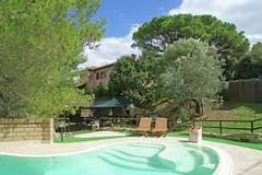 Ferienhaus, Exklusive Unterkunft - Villa Max - Ferienunterkunft in Suvereto (10 Personen)