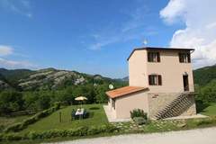 Ferienhaus - Casa Ginepro - Landhaus in Apecchio (15 Personen)