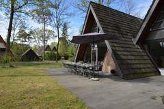 Ferienhaus - Bungalows 48 en 49 - Ferienunterkunft in Stramproy (12 Personen)