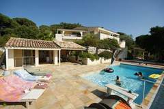 Ferienhaus, Exklusive Unterkunft - Valmer - Ferienunterkunft in La Croix-Valmer (10 Personen)