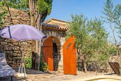 Ferienhaus - Villa Chassiers petit - Ferienunterkunft in Chassiers (4 Personen)
