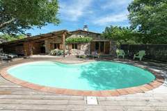 Ferienhaus - Villa 1 - St Alban-Auriolles - Ferienunterkunft in St. Alban-Auriolles (4 Personen)