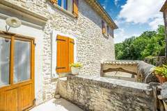 Ferienhaus - La Bise - Ferienunterkunft in Montclus (6 Personen)